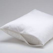 Linens Limited - Value Range Anti Allergy Polypropylene Corovin Zipped Pillow Protector