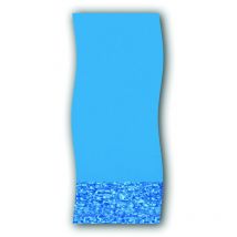 Liner Superpuesto ø 4.57 x 9.14 swirl Fondo Azul Swimline LI1530SB