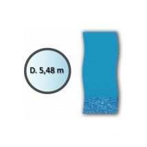 Swimline - Liner swirl forme ronde d.5.48m pour piscine hors sol li1848sb