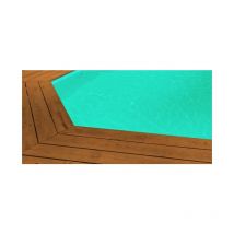 Piscineo - Liner 75/100 compatible Piscine modèle sibuyan 338 x 94 turquoise