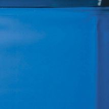 Liner blu per piscine fuori terra GRE rotonde 295 cm