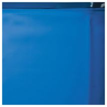 GRE - Liner color azul 730x375x132 para piscinas ovaladas