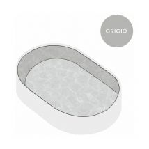 Liner grigio per piscine interrate Alkorplan 2000