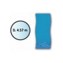 Swimline - Liner swirl forme ronde d.4.57m pour piscine hors sol li1548sb