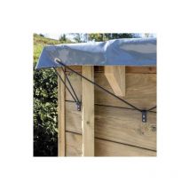 Telo di copertura invernale per piscine gre Evora 620x420 cm