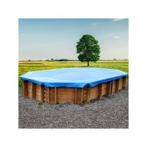 Copertura invernale per piscina rettangolare 1200x400 cm