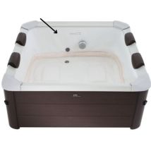 Mspa – Liner piscina spa Tribeca da giardino – Materiale alta qualità, Resistenza all'usura massima, Impermeabilità garantita, Protezione dai raggi UV