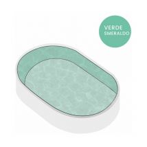 Liner piscine interrate Verde smeraldo Alkorplan 1000