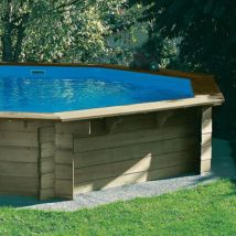 Liner Piscine Oogarden Nosy Be 120 Depuis 2017 Octogonal 4230X1147 Epaisseur Pro 75/100 Coloris Bleu