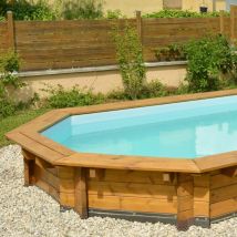 Liner Piscine Oogarden Manaia 120 2020 4377X2482 X1170 Epaisseur Pro 75/100 Coloris Bleu
