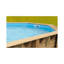 Ubbink - Liner piscine Océa Ø430 x H.120 cm - Bleu