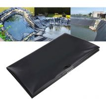 Liner pour bassin ruisseau jardin aménagement paysager hdpe 0.5x1m Jmax