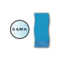 Liner swirl tondo d. 6,40m per piscine fuori terra - li2148sb Swimline