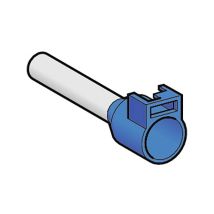 DZ5CA503D Embout simple d'extrémité de câble 50 mm² 1 pc(s) R592462 - Schneider Electric