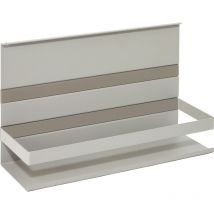 Linero MosaiQ Universalablage mit Rahmen - titangrau, Höhe 200 mm - Kesseböhmer