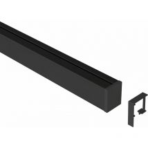 Kesseböhmer - Linero MosaiQ Wandprofil 900 mm Aluminium Schwarz