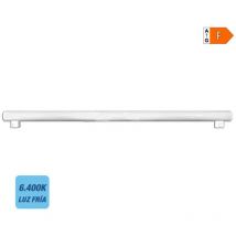 EDM - Linestra Led 2 Prises S14s 18w 1450lm 6400k Lumière Froide Ø3x100cm