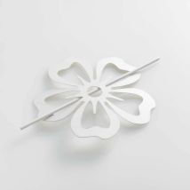 Clip pour rideaux flower, 1 pièce