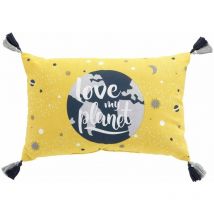 Coussin enfant petit astronaute, 30 x 50 cm