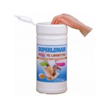 Lingette nettoyante main seau de 75 lingettes