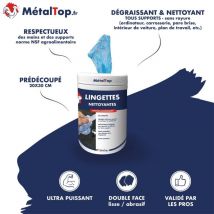 Lingettes Nettoyantes Metaltop