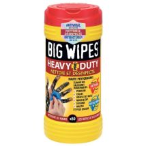 Big Wipes - Lingettes Nettoyantes Haute Performance (x80) - Bihea100-zz000bt