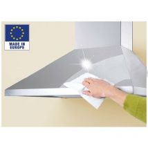 Lingettes de nettoyage de surface en acier inoxydable, 10 pièces, WENKO