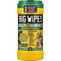 Tube De 80 Lingettes Multi-surface (formule 2024) Big Wipes
