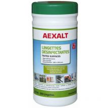 Lingettes desinfectantes bactericide - boite 200 lingettes