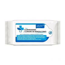 Lingettes désinfectantes anti-bactéries pour mains et surfaces (Sachet de 30)