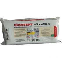 Lingettes désinfectantes rheosept-wd L300xB270 environ Mm rheosept