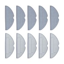 Lingettes humides (paquet de 10) pour Roborock S8 Pro Ultra