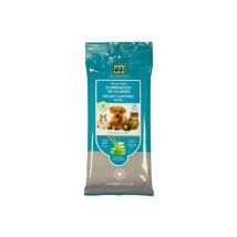 Lingettes humides pour animaux domestiques Menforsan 24 Unités