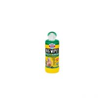 Big Wipes - Lingettes industrielles biodégradables multi-surfaces (bidon de 80 unités)