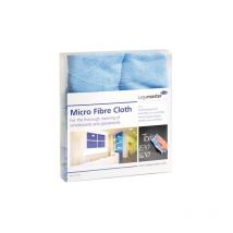 Chiffon microfibre Legamaster pour tableaux blancs et verre - Boîte de 2