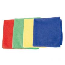 Lingettes microfibres (lot de 10) - Couleur Vert