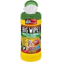 Lingettes multi-surface BIG WIPES - boîte de 120