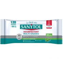 Sanytol Désinfectant sanytol 120 lingettes