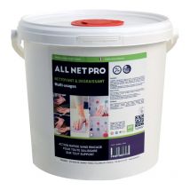 Lingettes nettoyantes all net pro x145 - Conditionnement : 145 lingettes Sofapi