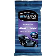 Lingettes nettoyantes multi usages 20 pièces