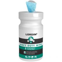 Lingettes nettoyantes pour les mains heavy duty wipes - Quantité:1 - Lordin