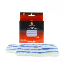 Lingettes par 2 AC32 35601657 pour Nettoyeur vapeur Hoover