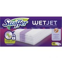 Lingettes sèches Swiffer Wetjet - Boite de 12