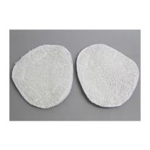 Silvercrest - lingettes x2 pour nettoyeur vapeur silver crest