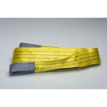 Salone - lingue de levage mm.90 mt.5 ton.3 double couche jaune-élingue-bande - Salon