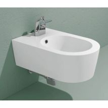 Flaminia - Bidet Sospeso Monoforo - Link Colore:: Bianco Lucido