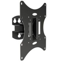 Support TV – 30 kg – 106,7 cm (42") – Inclinaison -20° à 20° – Noir