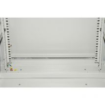 Link - Armadio Rack 19" 42u (a) 2055, (l) 600, 800 Colore Grigio Porta Vetro Disassemblato
