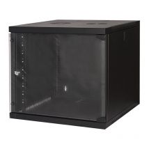 Armadio Rack Da Muro 19 9u 490x540x600 Colore Nero - Link