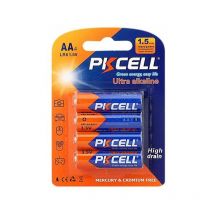 Batterie ultra alcaline aa lr6 stilo blister 4 pezzi - Pkcell